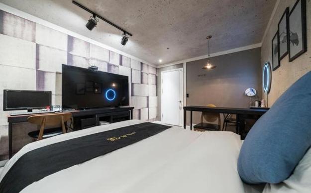 Ilsan Blanc Motel Goyang Ngoại thất bức ảnh