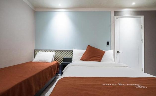 Ilsan Blanc Motel Goyang Ngoại thất bức ảnh