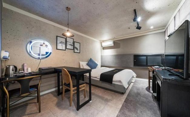 Ilsan Blanc Motel Goyang Ngoại thất bức ảnh