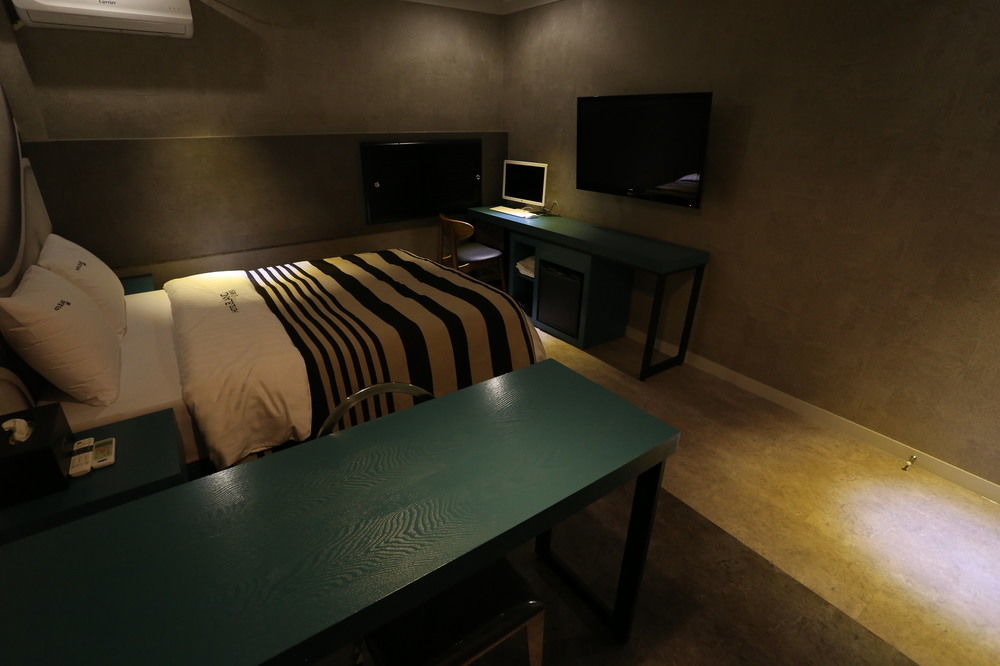 Ilsan Blanc Motel Goyang Ngoại thất bức ảnh